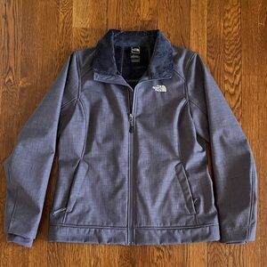 The North Face Women’s Greyish Purple Jacket size L